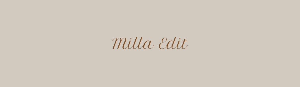 セレクトショップ Milla Edit Blog