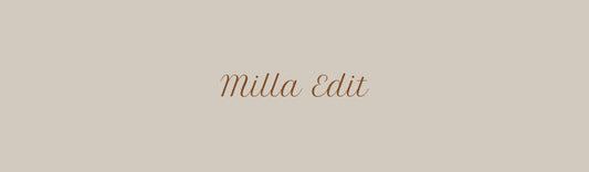 セレクトショップ Milla Edit Blog